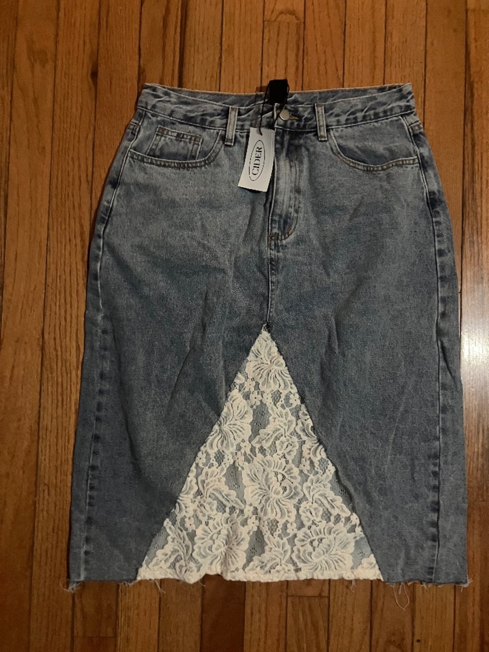 Denim Skirt